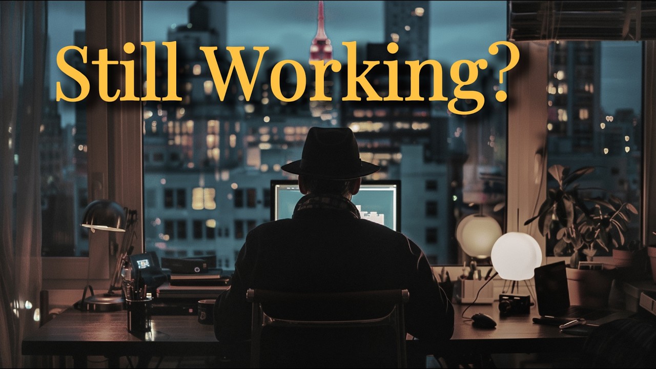 2AM. Still Working? – Late Night Jazz for Focus