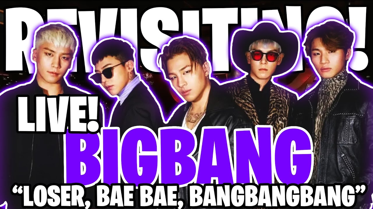 REVISITING BIGBANG LIVE MNET PERFORMANCE 