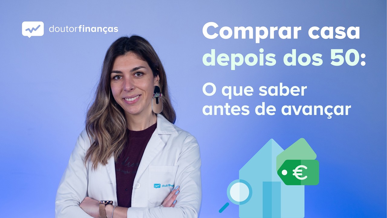 Comprar casa depois dos 50: O que saber antes de avançar