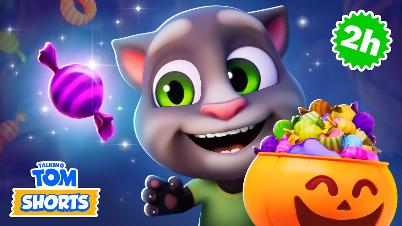 Trick or Treat! 👻🕸️ Talking Tom Shorts Compilation