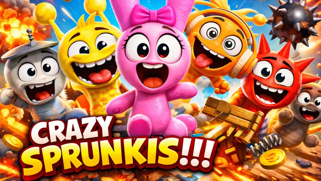 Sprunki Madness – Which Character Is Your Favorite?🤔🔥 #Sprunki #SprunkiGo