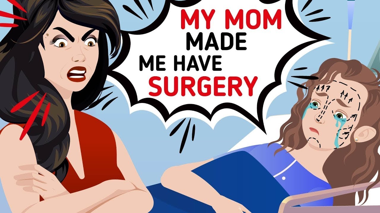 Mom Thought Her Husband LEFT HER Because They Had AN UGLY DAUGHTER - @AniMatters.official