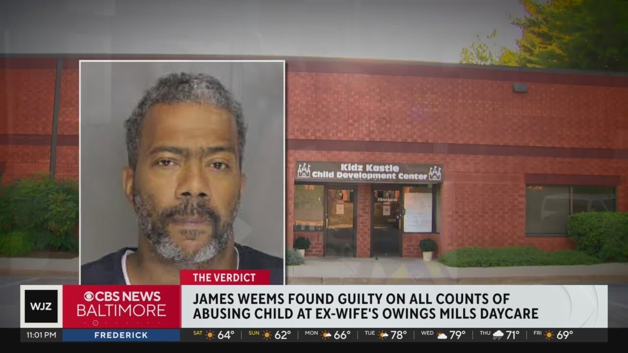 James Weems found guilty of sexually abusing child at ex-wife's Owings Mills daycare
