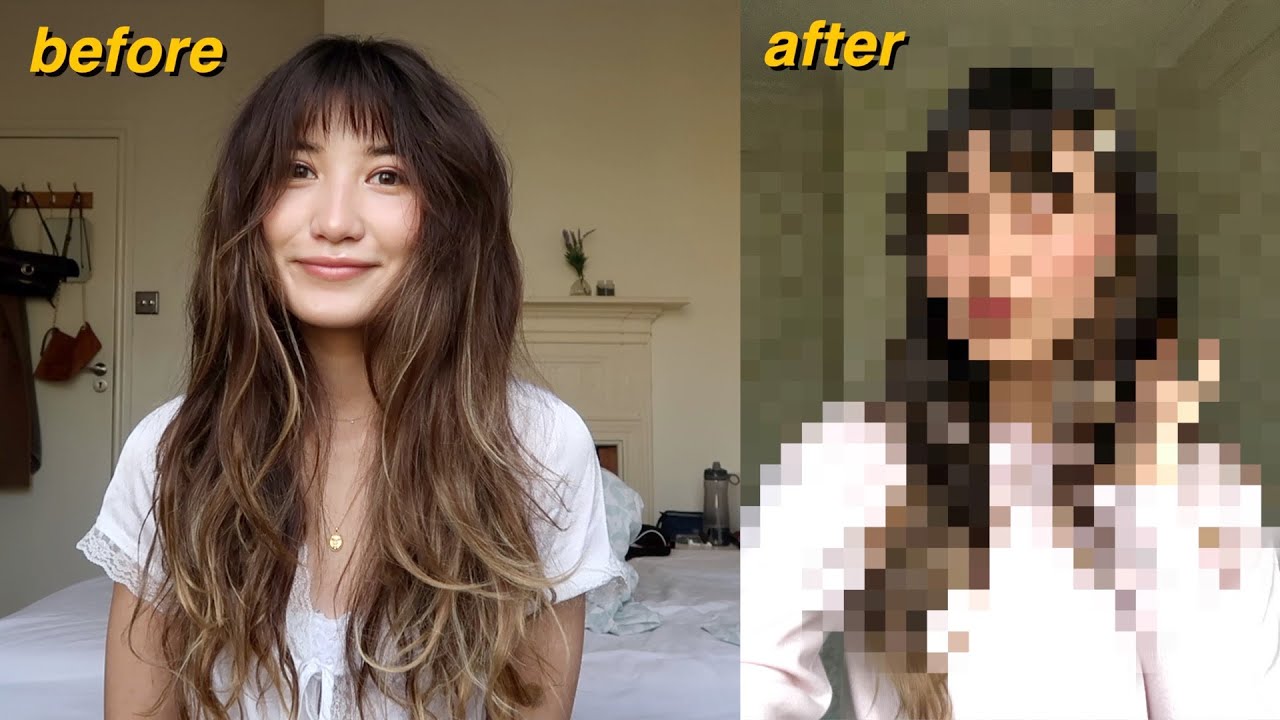 a tame and non-impulsive hair transformation