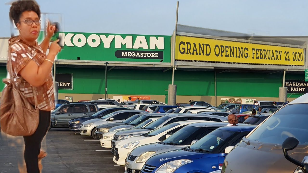 A WALK THROUGH  KOOYMAN ! || BARBADOS' NEW MEGA STORE (VLOG)
