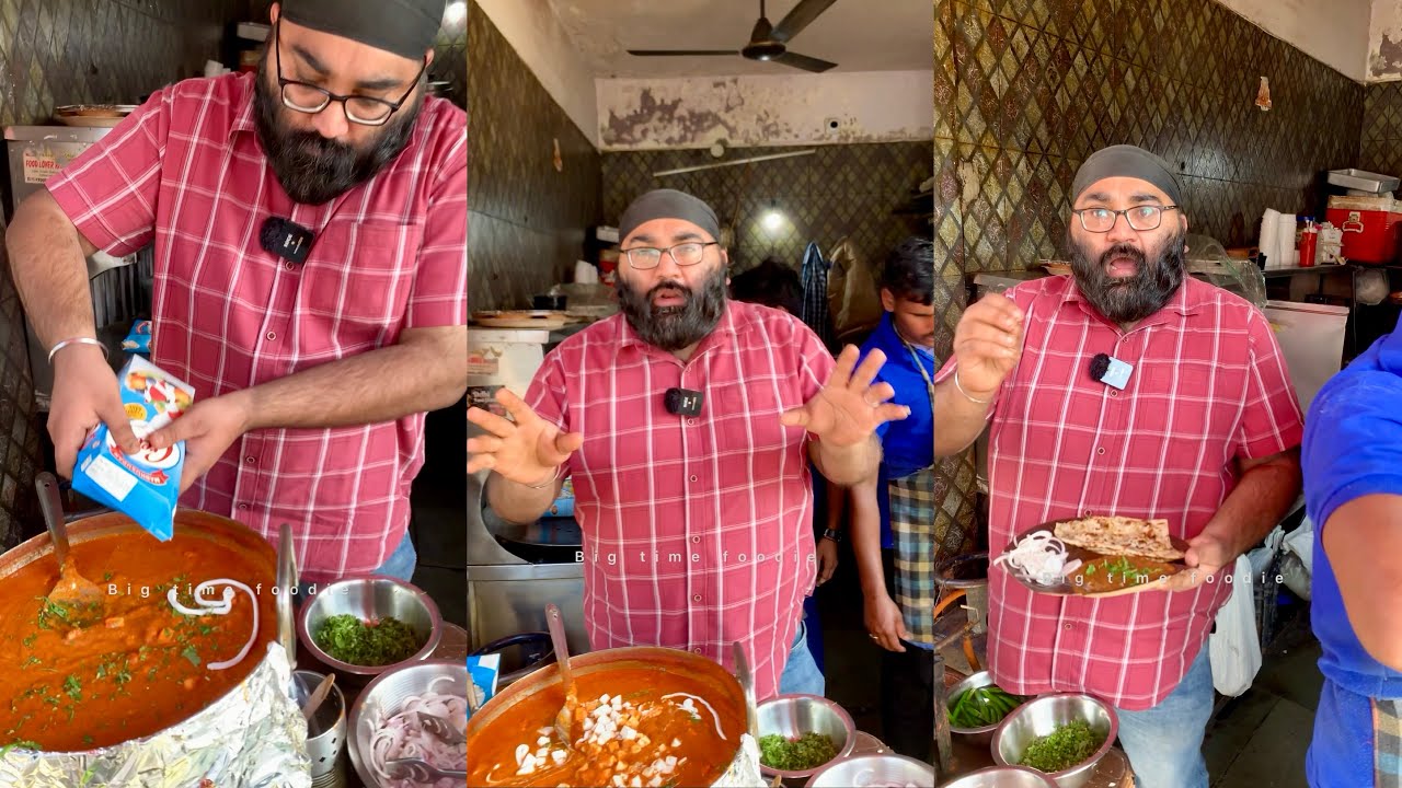 ₹100 Mein Unlimited Thali 😱 | Unlimited Wale Paji ka Special Thali | Street Food India
