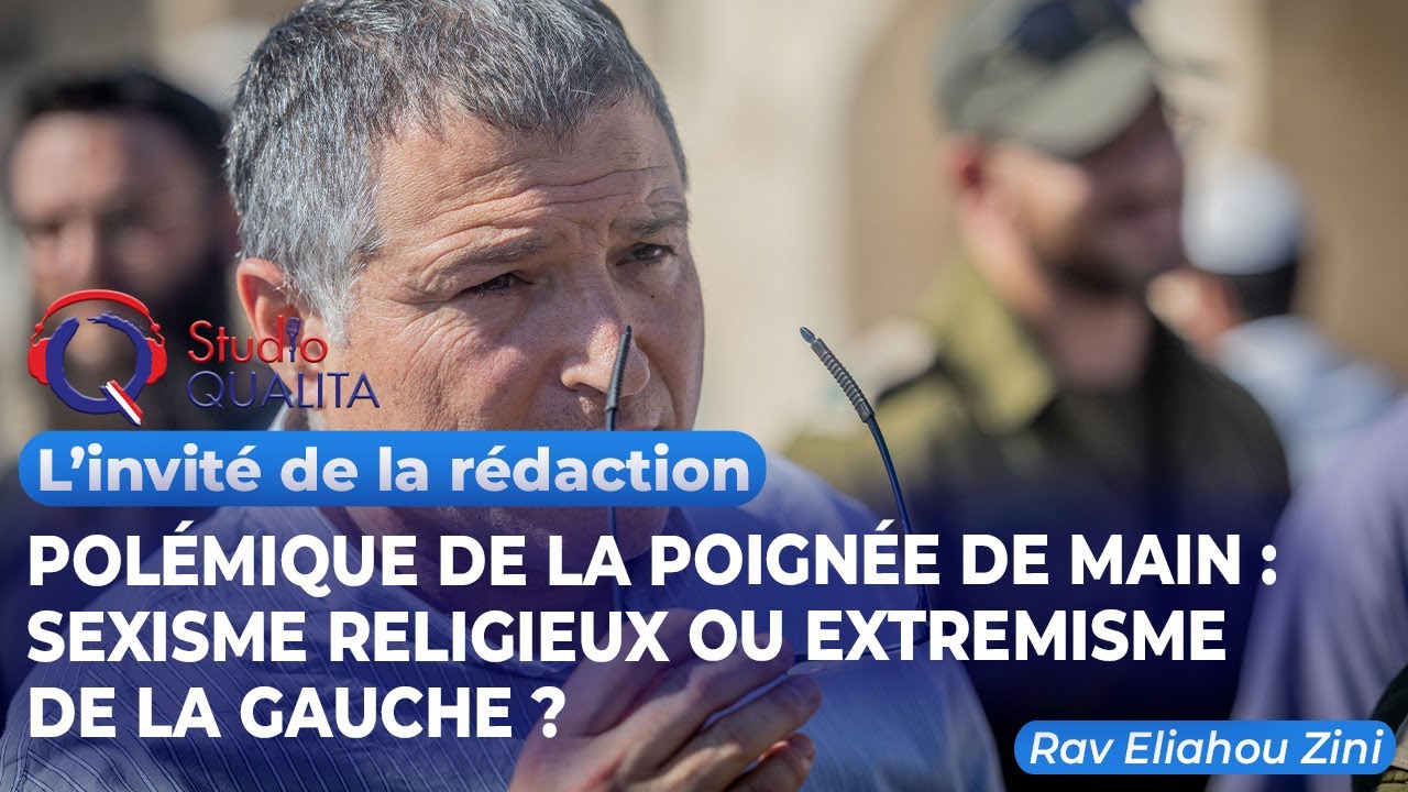 Polémique de la poignée de main : sexisme religieux ou extremisme de la gauche ? - L'invité 20/01/26