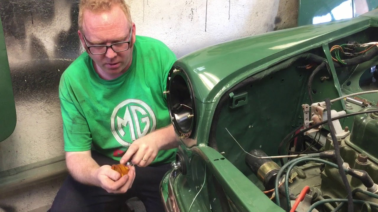 1964 Mk1 Mini Restoration S2 Ep254 - Headlight