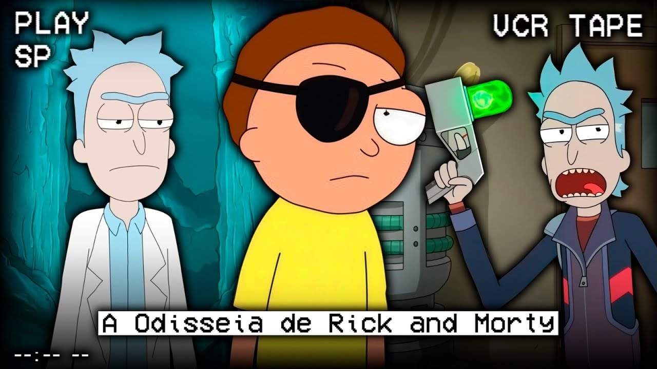 EVIL MORTY: A ODISSEIA DE RICK AND MORTY