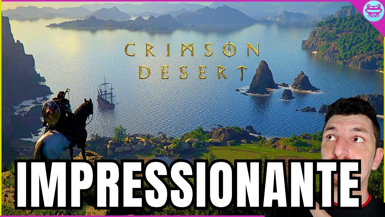 CRIMSON DESERT: IMPRESSIONANTE GRAFICA E ILLUMINZAZIONE [Commento Digital Foundry]