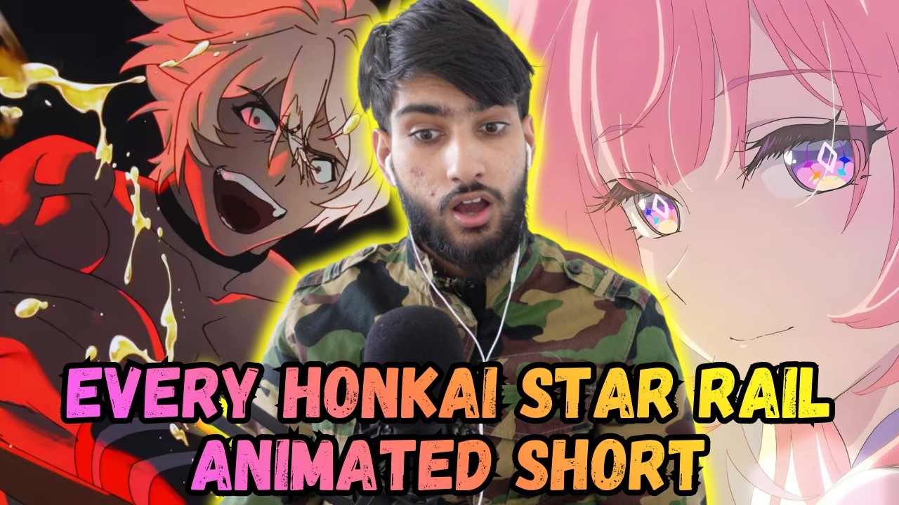 REACTING to EVERY Honkai Star Rail ANIMATED SHORT