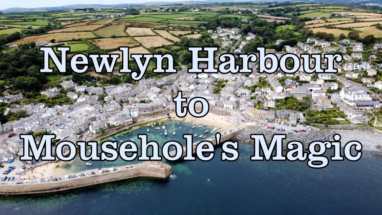A Scenic Stroll: From Newlyn's Harbour to Mousehole's Magic