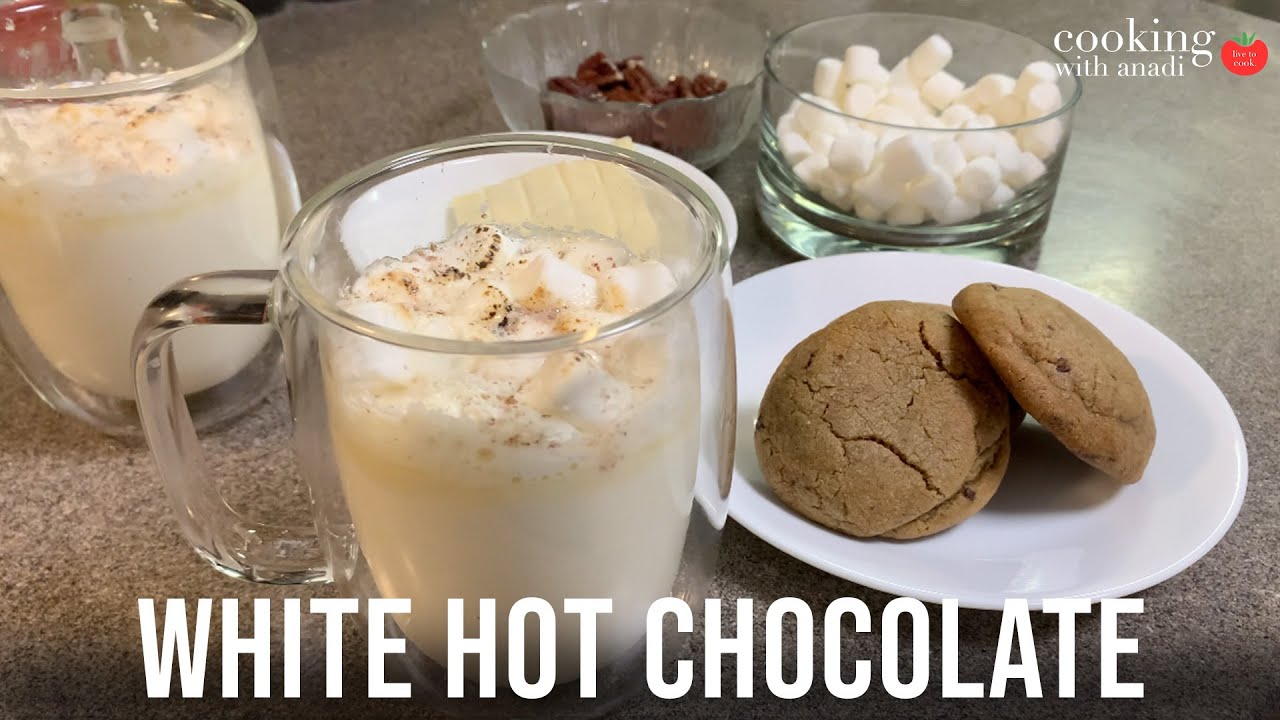 How to Make White Hot Chocolate: Starbucks vs Homemade