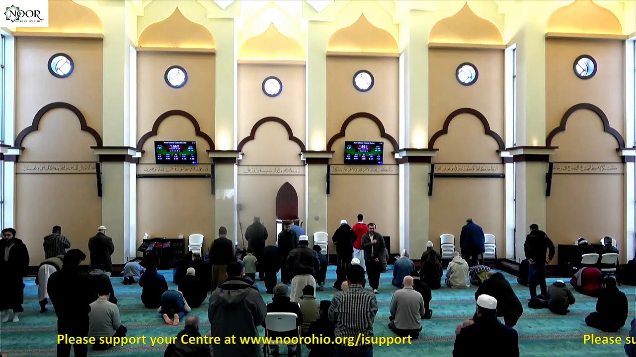 Jumuah Prayer (ENG) - Feb 13th, 2026 - 1:15 pm | Imam AbdelMoneim Dobal