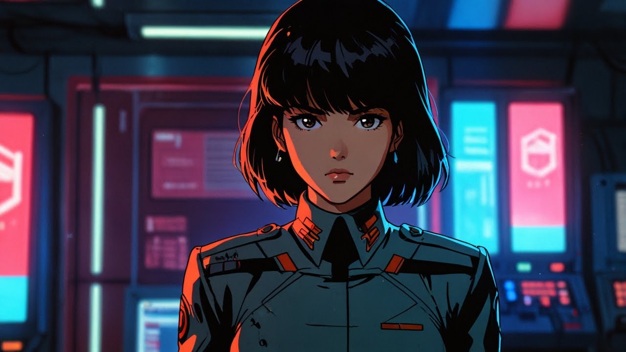 The Cyber-Outcast // 1985 // No Data, No Name, No Mercy