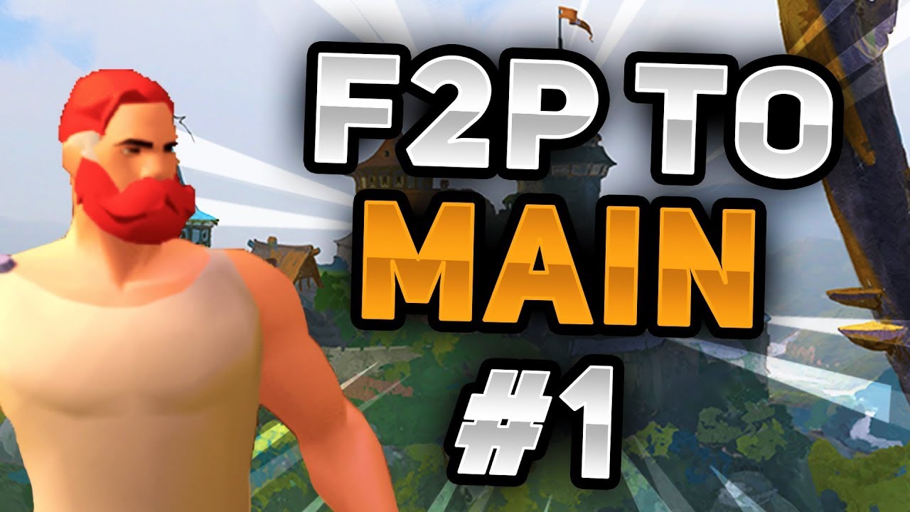 F2P To Main Account Episode #1 | Albion Online (Account Progression)