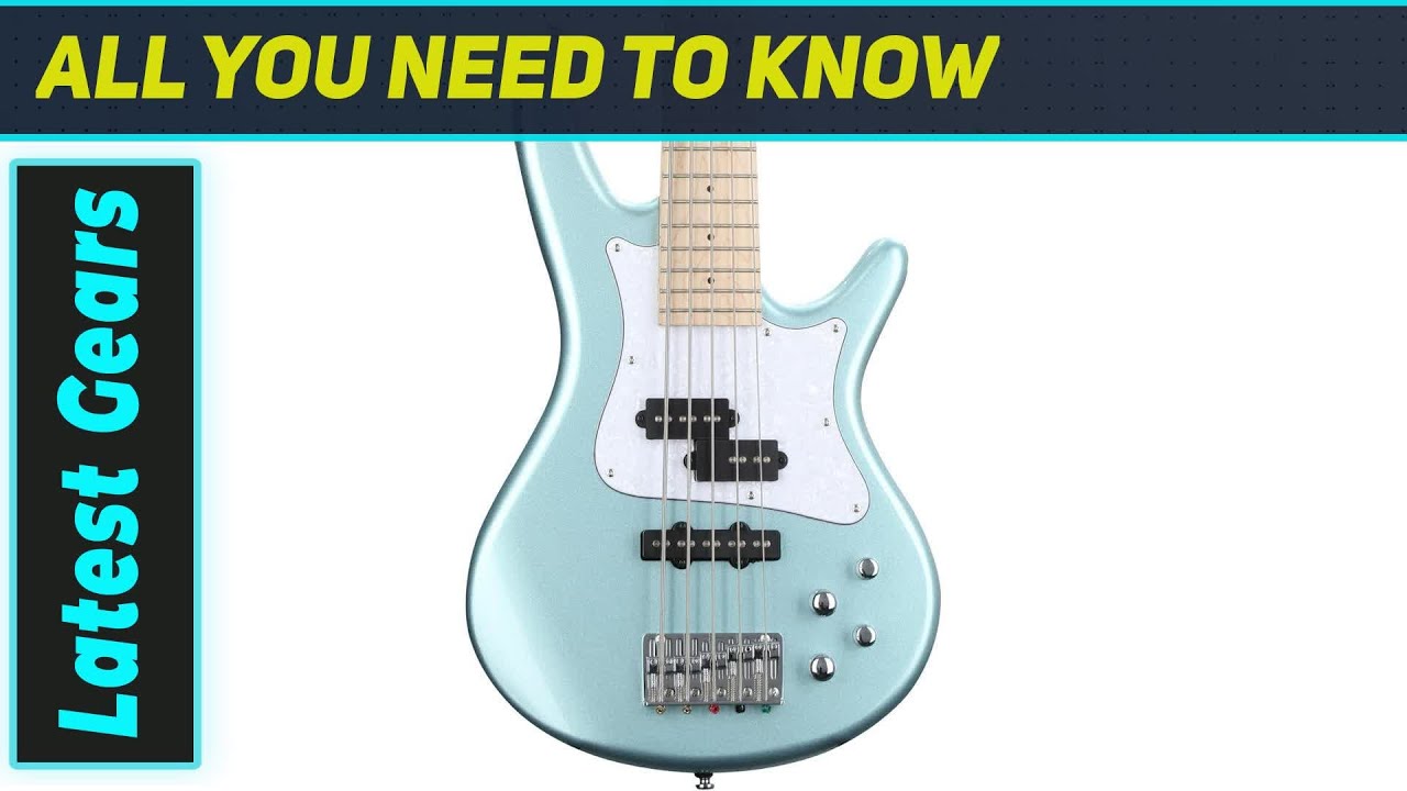 Ibanez Mezzo SRMD205: The Ultimate Budget 5-String Bass