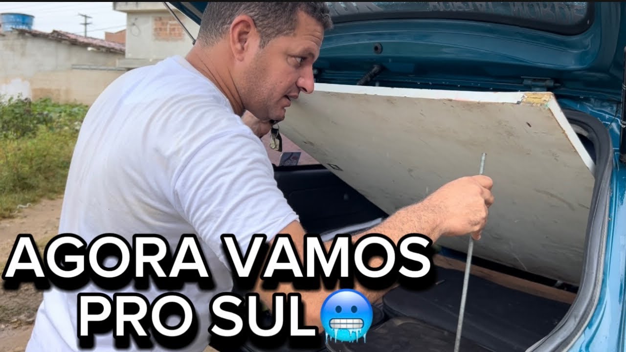 CHEGOU A HORA DO CELTA MOTORHOME CONHECER O SUL