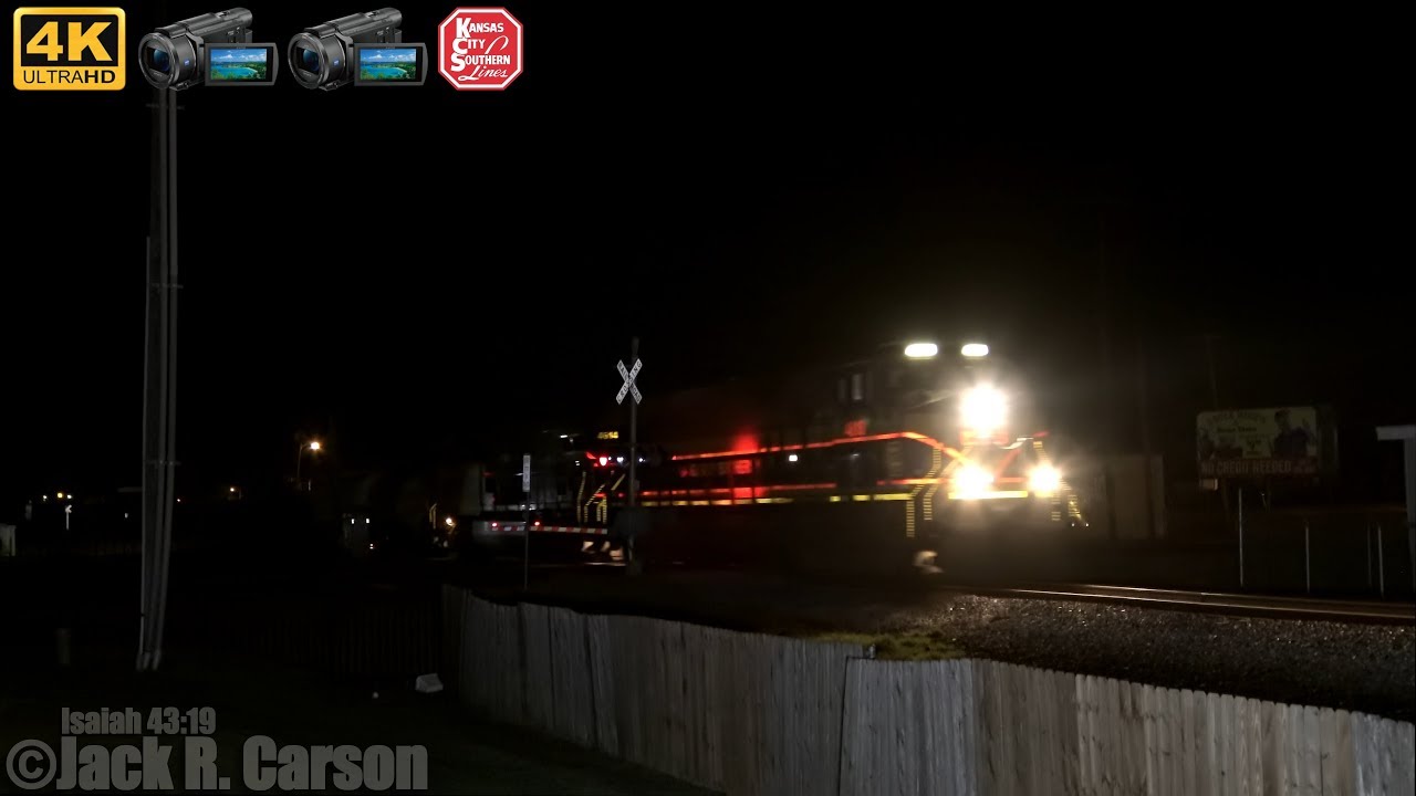 [4K 60fps] The most Eerie sounding train horn in the world (K5HLB)