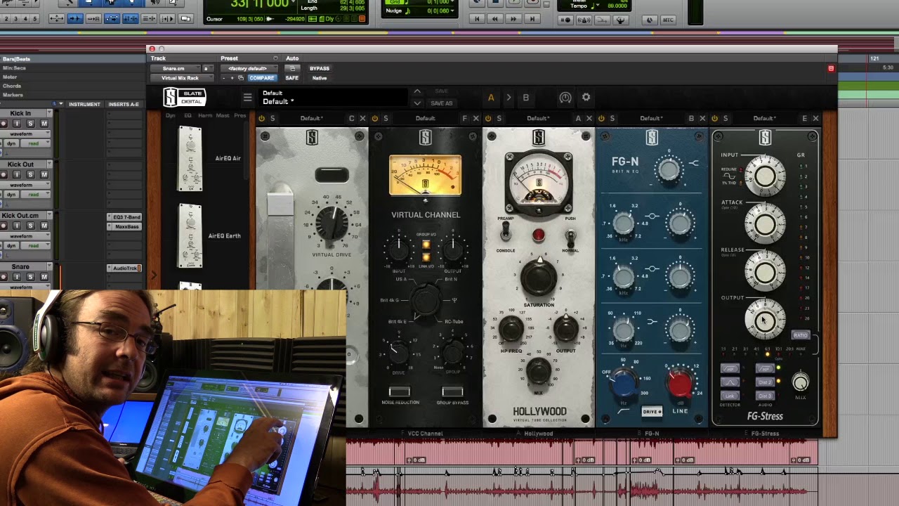 The Slate FG-Stress Plugin Rocks!