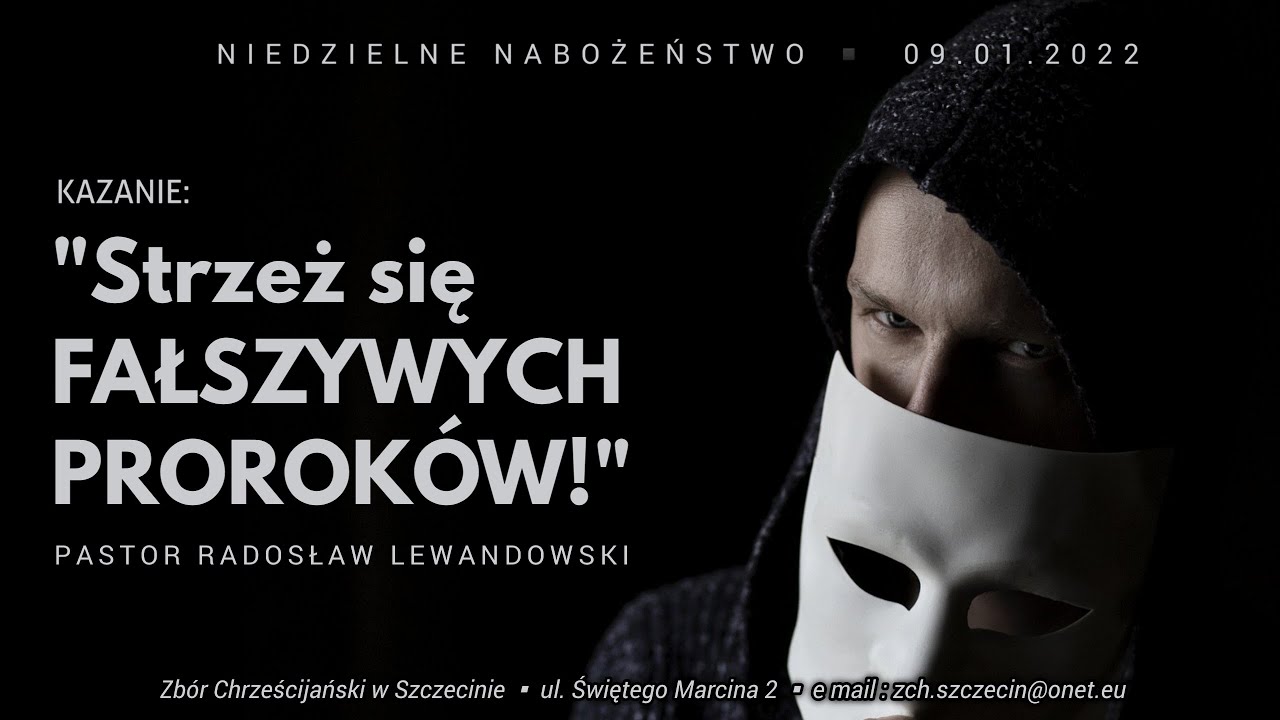 Kazanie: 