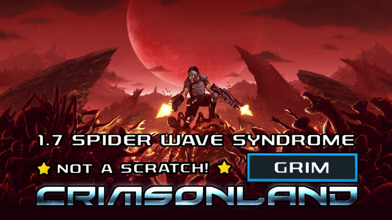 Crimsonland 2014 / Grim Difficulty / Not A Scratch! / 1.7 Spider Wave Syndrome