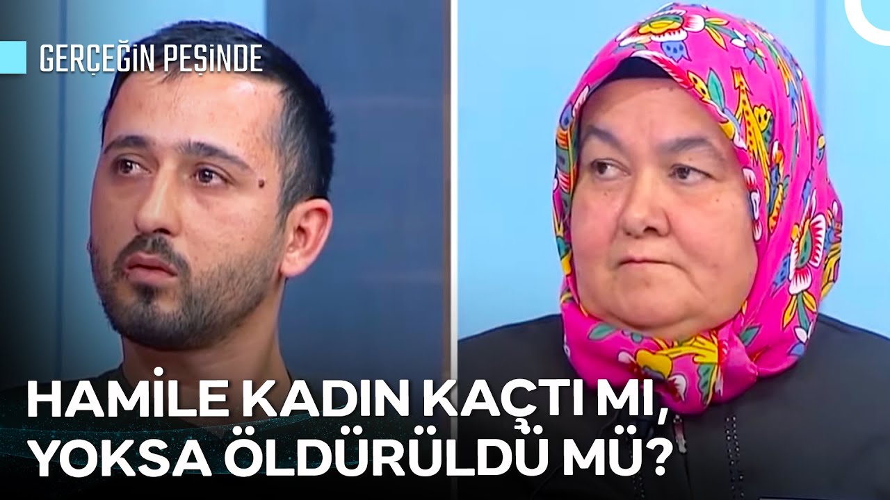 Azize Okur'un Eşinin ve Kızının Kayboluşu Hakkında Gizlediği Şey Ne?  | Gerçeğin Peşinde