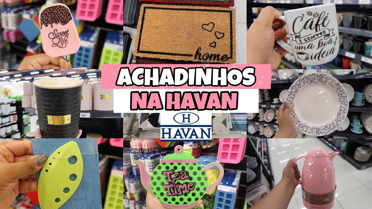 Achadinhos e fofuras na Havan, utensílios domésticos, decoração, muita coisa linda | Ju Tollayne