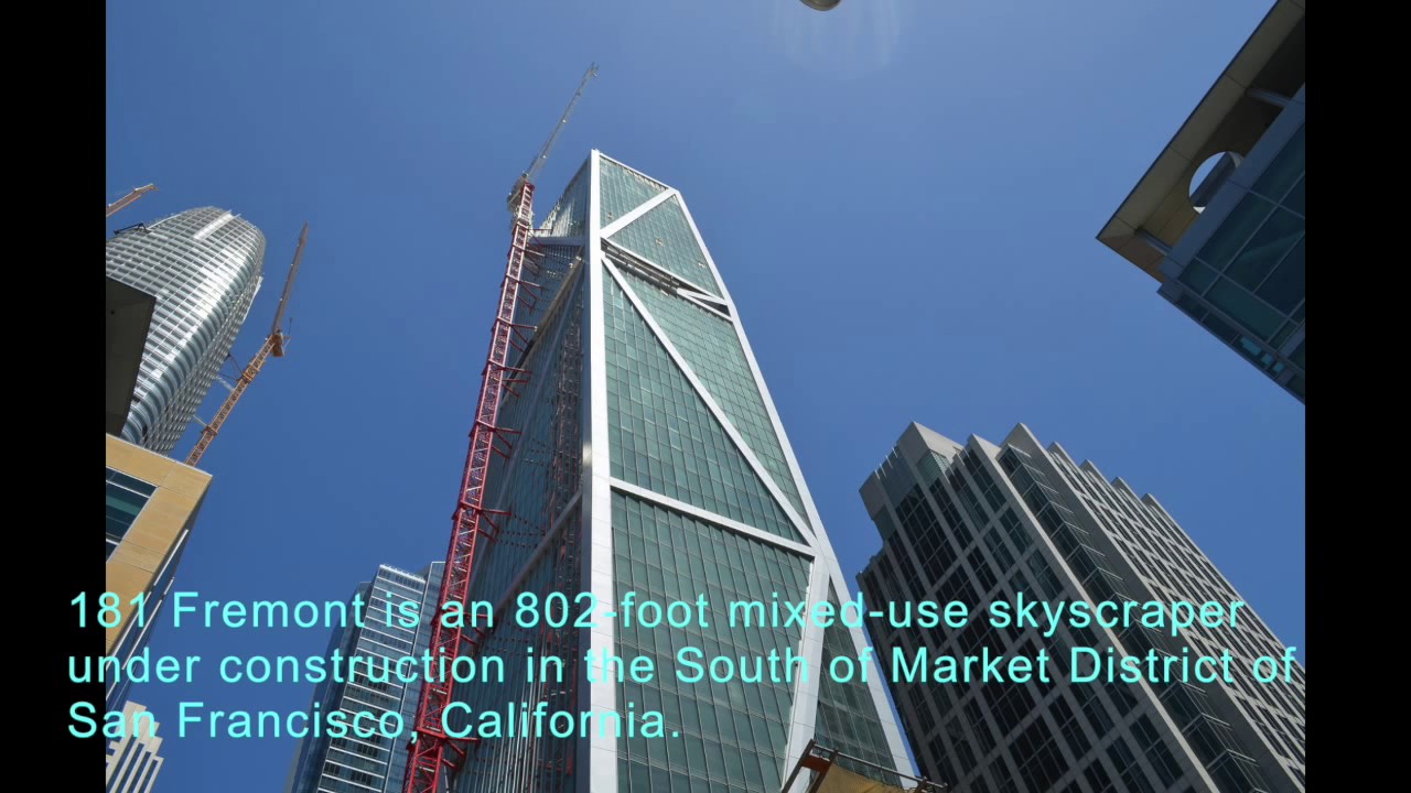 UPDATE!!! SAN FRANCISCO | 181 Fremont | 244m | 802ft | 54 fl | T/O July 2017