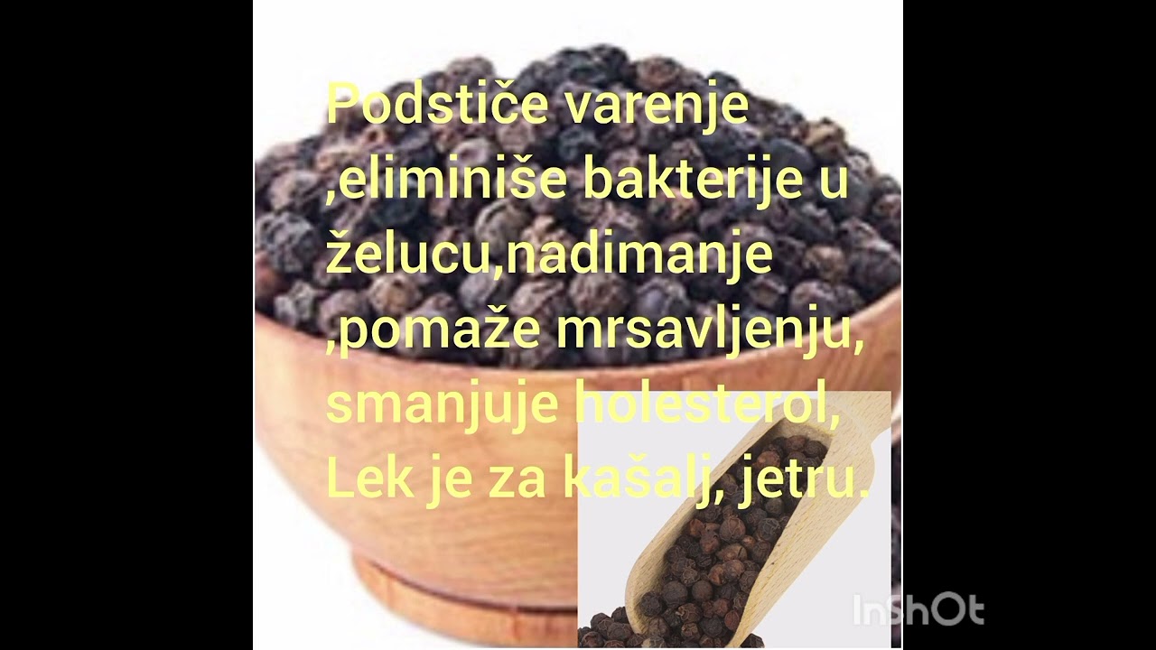Znate da je začin,ali crni biber je kao lek neverovatan  @ZdravUmTeloDusa 