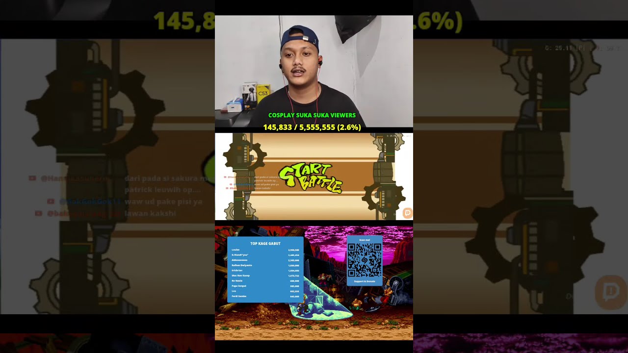 NARUTO SHIPPUDEN ULTIMATE 5 NINJA || DAY17 NGABUBURIT