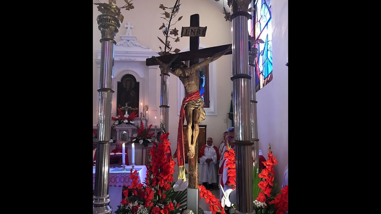 I festeggiamenti in onore del SS.mo Crocifisso Miracoloso a Musellaro (Pe).