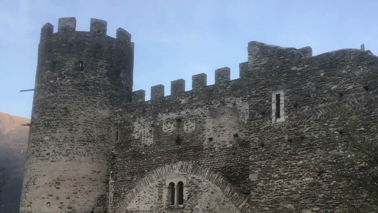 Storia della ValSusa - San Giorio di Susa - languages of Susa Valley part 1/2