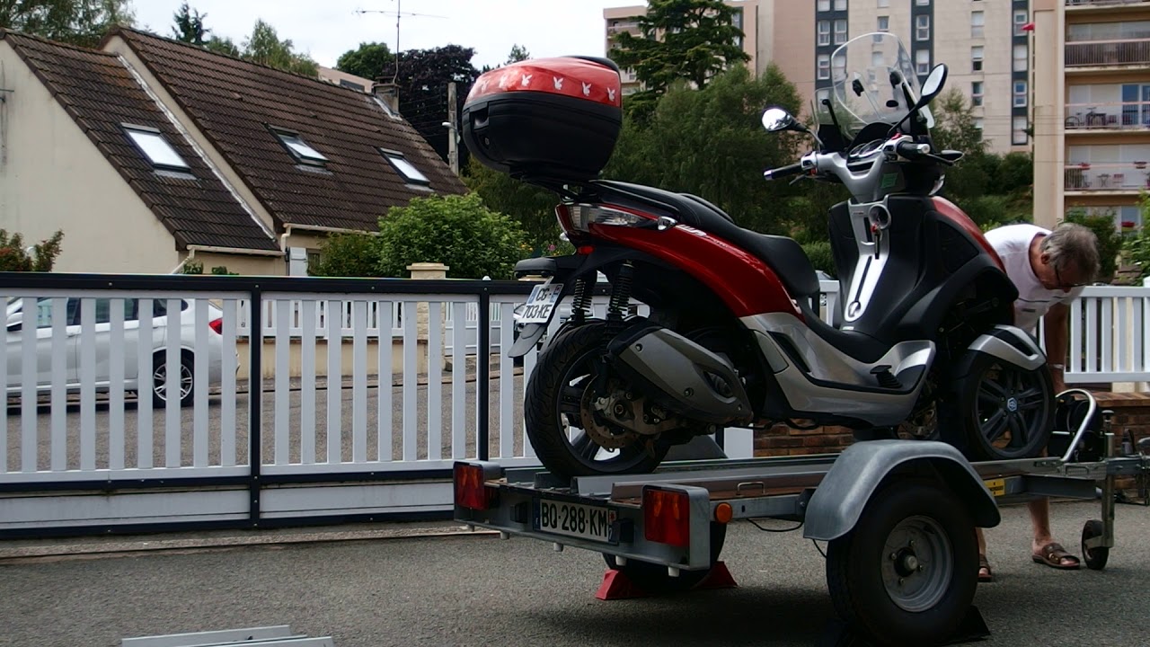 remorque 3 roues