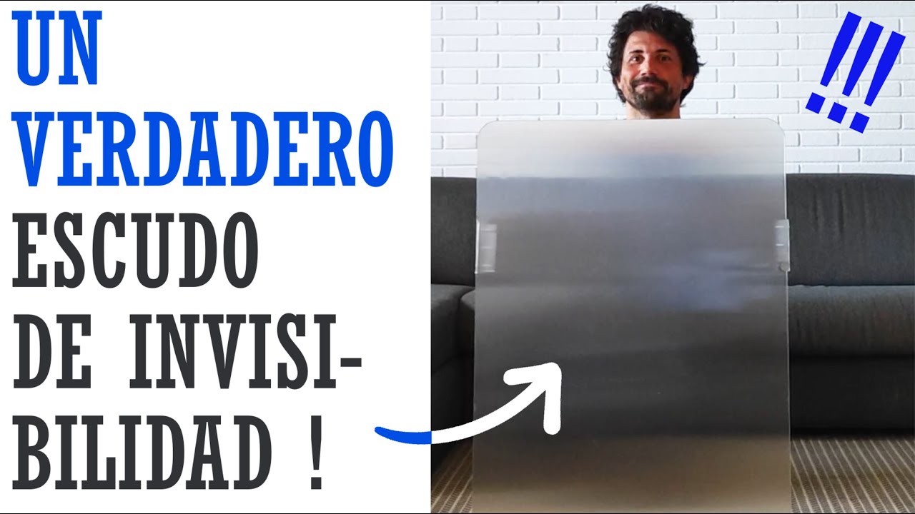 He probado un VERDADERO escudo de invisibilidad. &iquest;C&oacute;mo funciona?