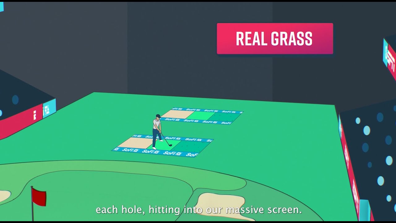 Playing a TGL Hole | TGL Explained