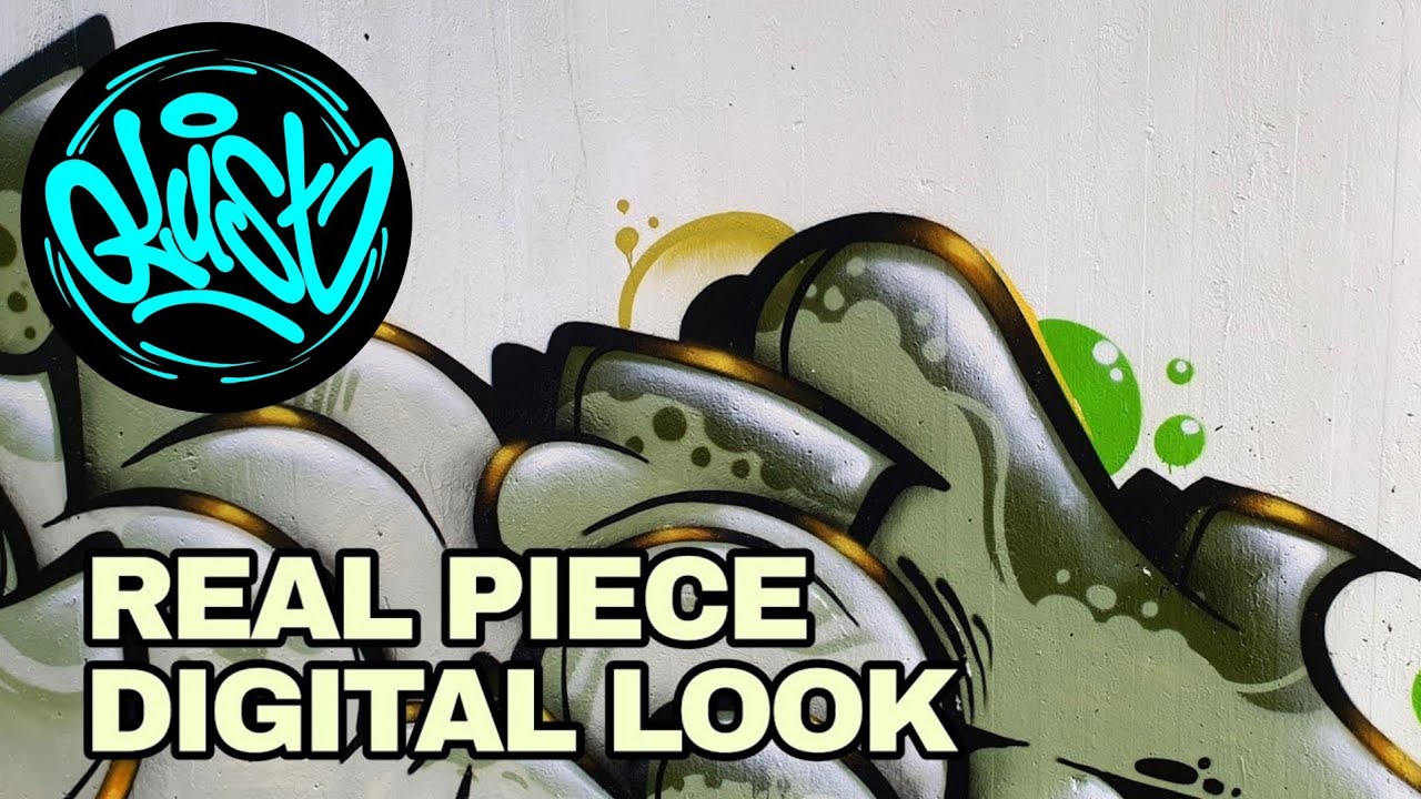 GRAFFITI 🔥THIS LOOKS UNREAL 🐢[Turtle Color Scheme]