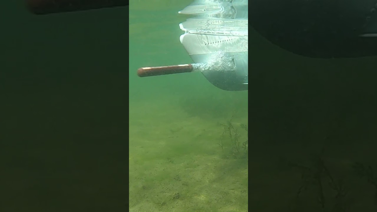 Torpedo Schuss #boating