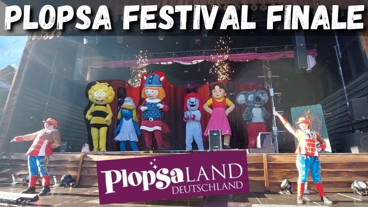 Plopsa Festival Finale, Der perfekte Abschluss deines magischen Tages im Plopsaland Deutschland