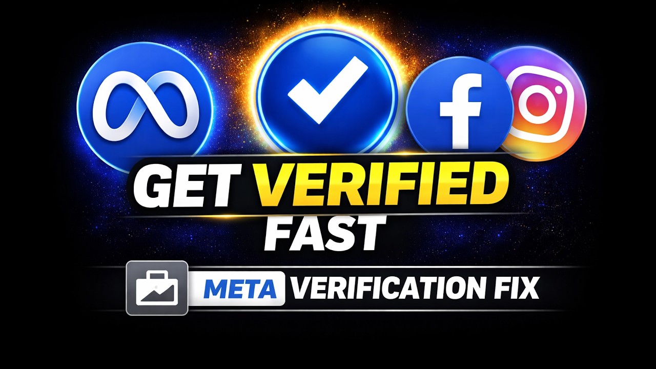 Meta Business Portfolio Verification (2026) | 100% Working Method to Get Verified Fast