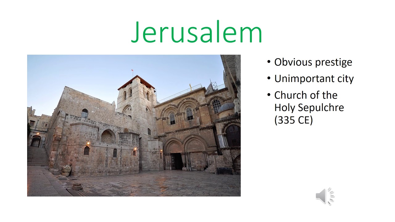 The Eastern Roman Church to the 5th Century