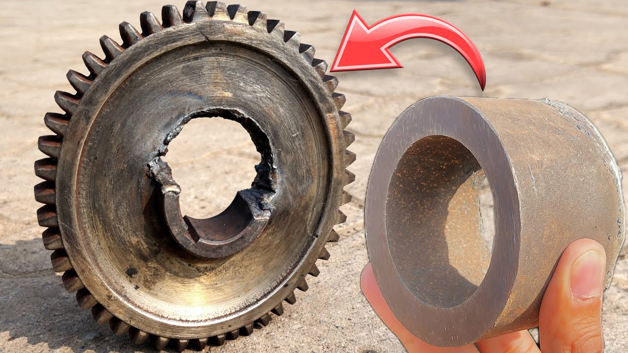 Mission Impossible: Resurrecting a Destroyed Heavy Ring Gear by My Technical Mechanic