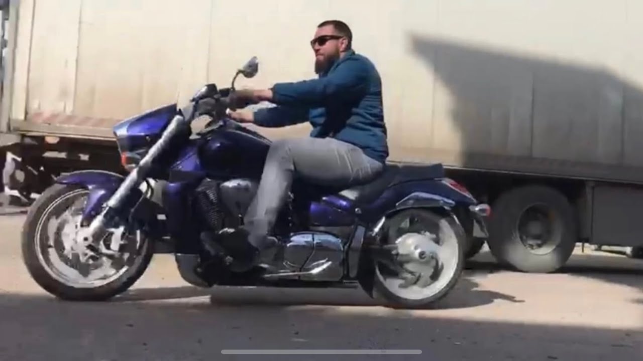 Suzuki Boulevard M109R как первый мотоцикл 🤔