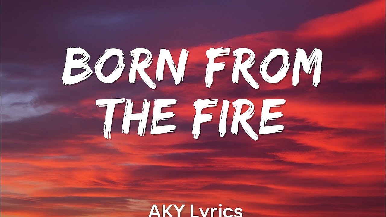 Born From the Fire &ndash; A Warrior's Anthem | Official Motivational Song (2025)