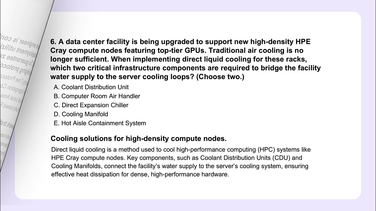 HPE7-S02 Расширенные решения HPE Compute Integrator: подробности письменного экзамена и реальные ...