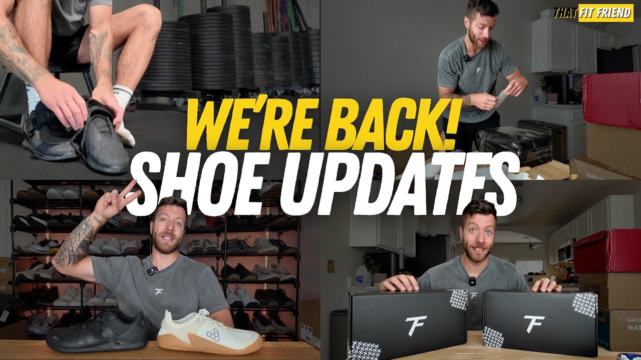 POST NOSE SURGERY: TYR CXT-3, Reebok Legacy Lifter IV, Catalyst Updates!