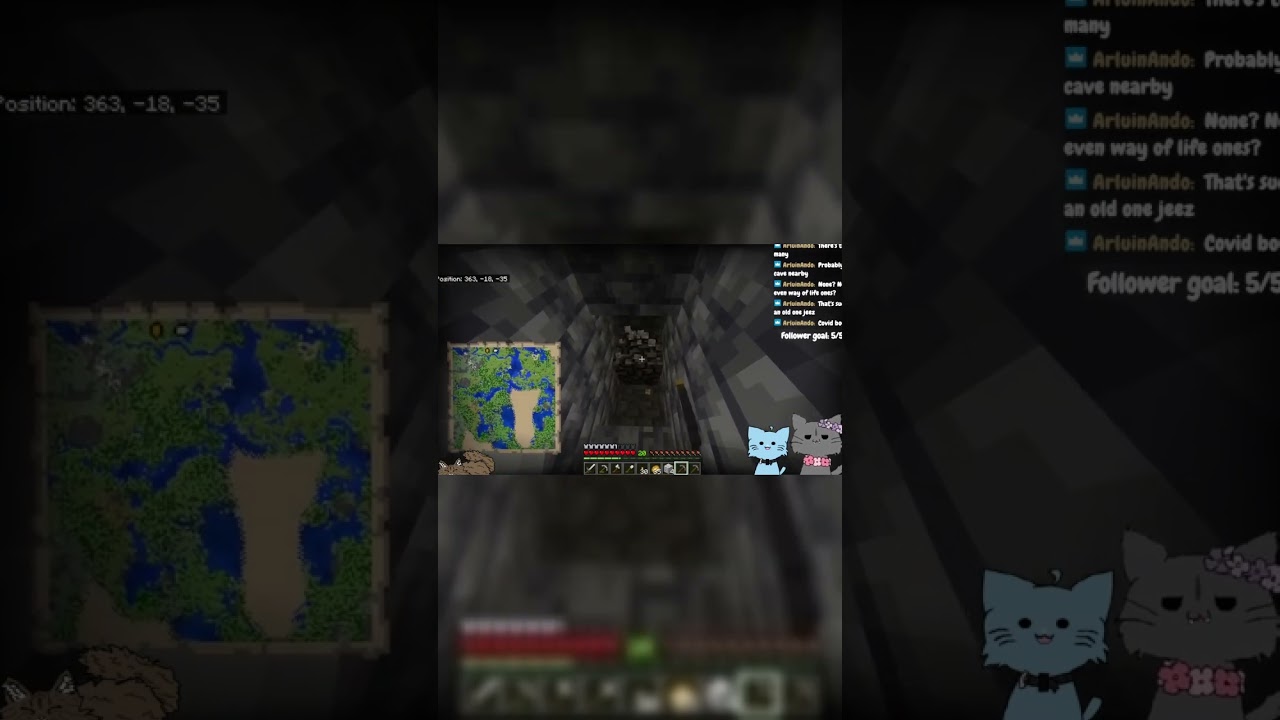 Milking??  #pngtuber #twitch #vtuber #streamerclips #minecraft #attackofthebteam #gaming