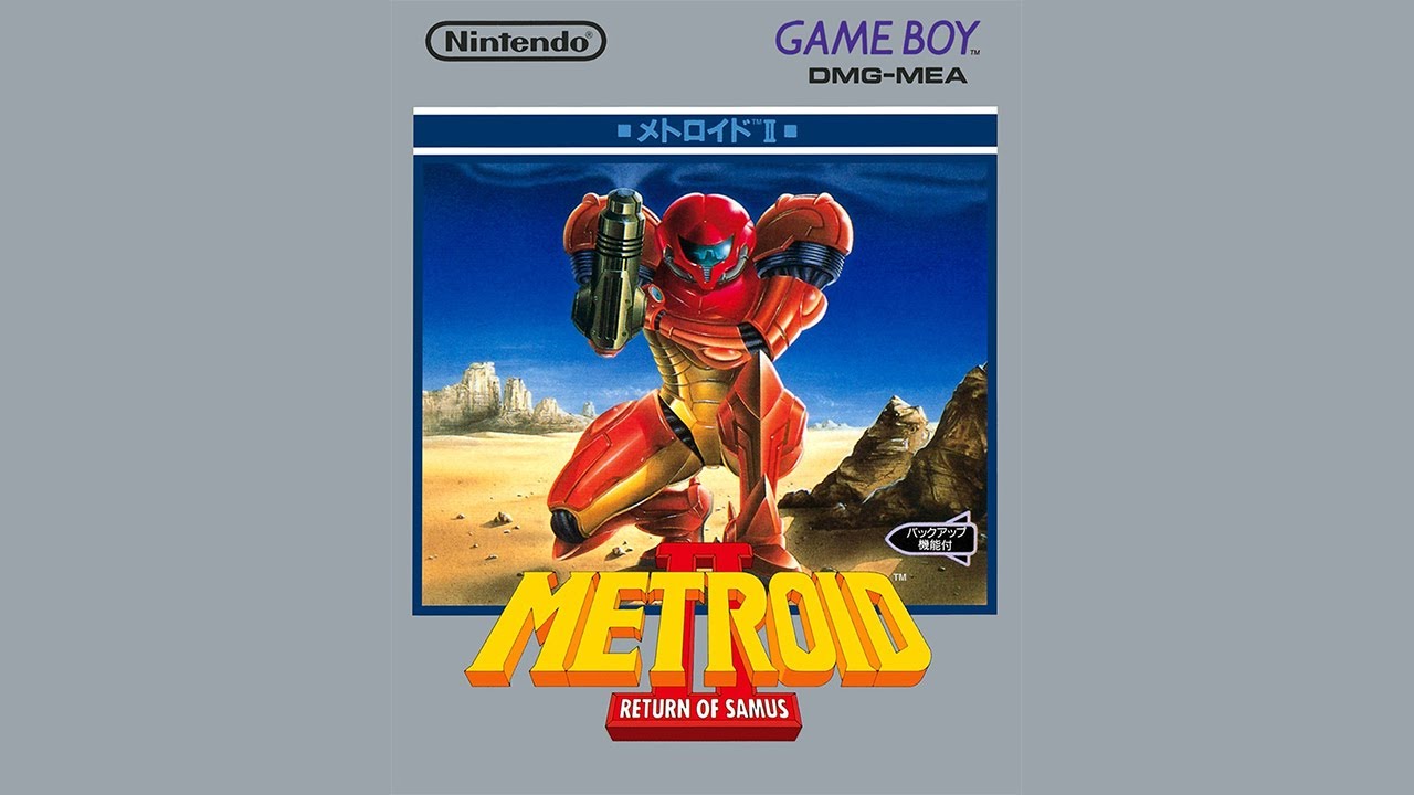 Let's Learn Japanese with Metroid II: Return of Samus! Part 4 メトロイドII RETURN OF SAMUSで日本語を学ぼう！その4