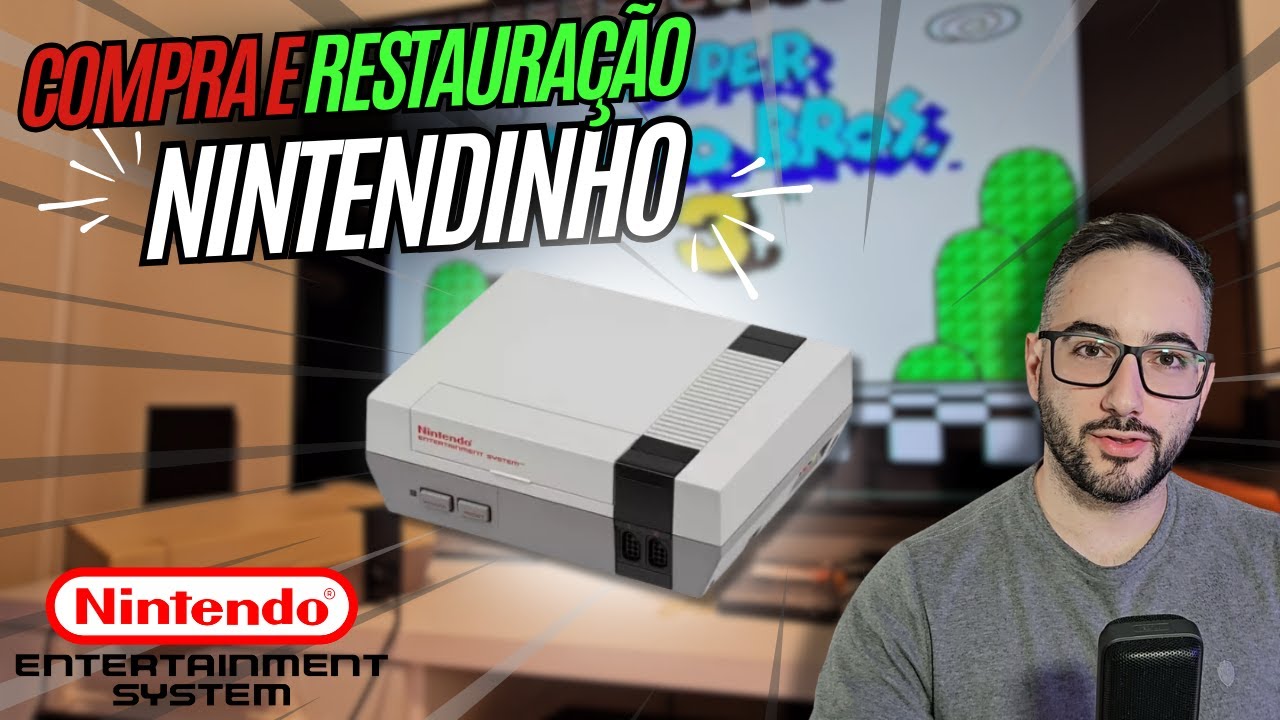 🎮 Comprei um Nintendinho e Ele Morria a Cada Tentativa de Conserto!