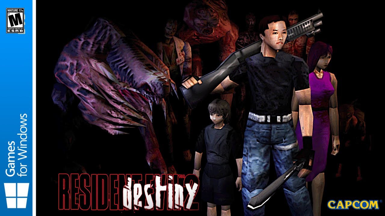 Resident Evil 2 Destiny - Mod of Resident Evil 2 (1998) [PC]